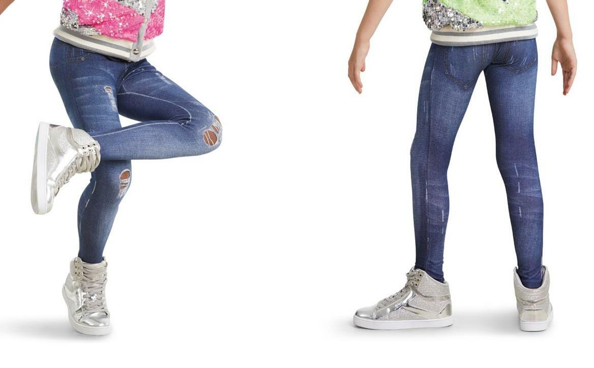 Dance Denim Jeggings Medium/Large 