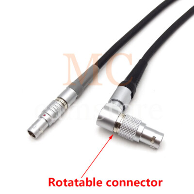 ARRI Cforce RF Motor CAM 7 Pin To EXT Rotatable 6Pin Male For Cmotion CPRO Motor