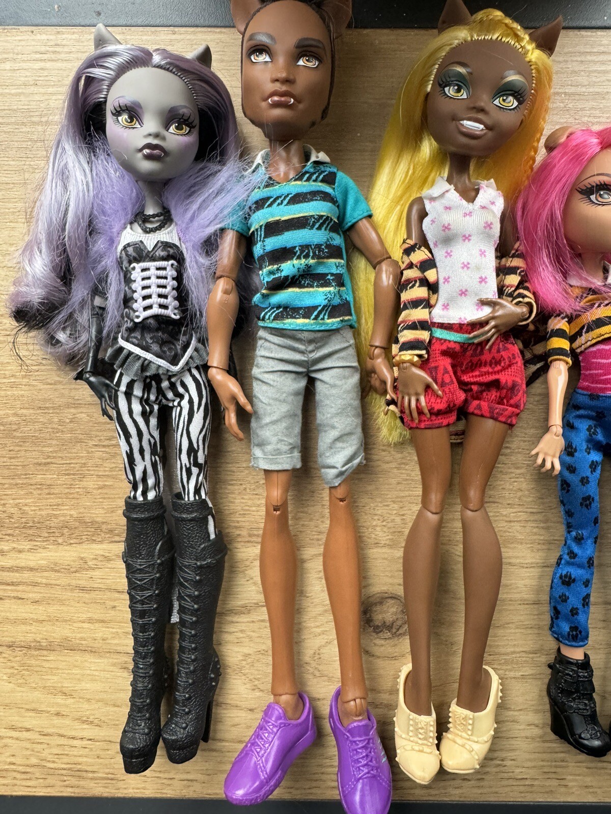 Monster High Dolls Bundle eBay