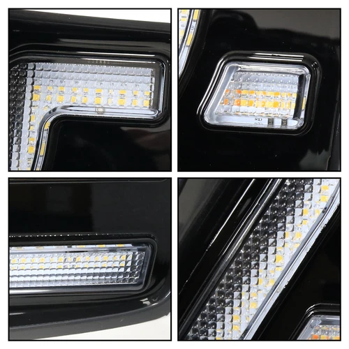 For Toyota Tacoma 2024 2025 Front Fog Light Side Grille Daytime Running Lamp DRL - Picture 12 of 15