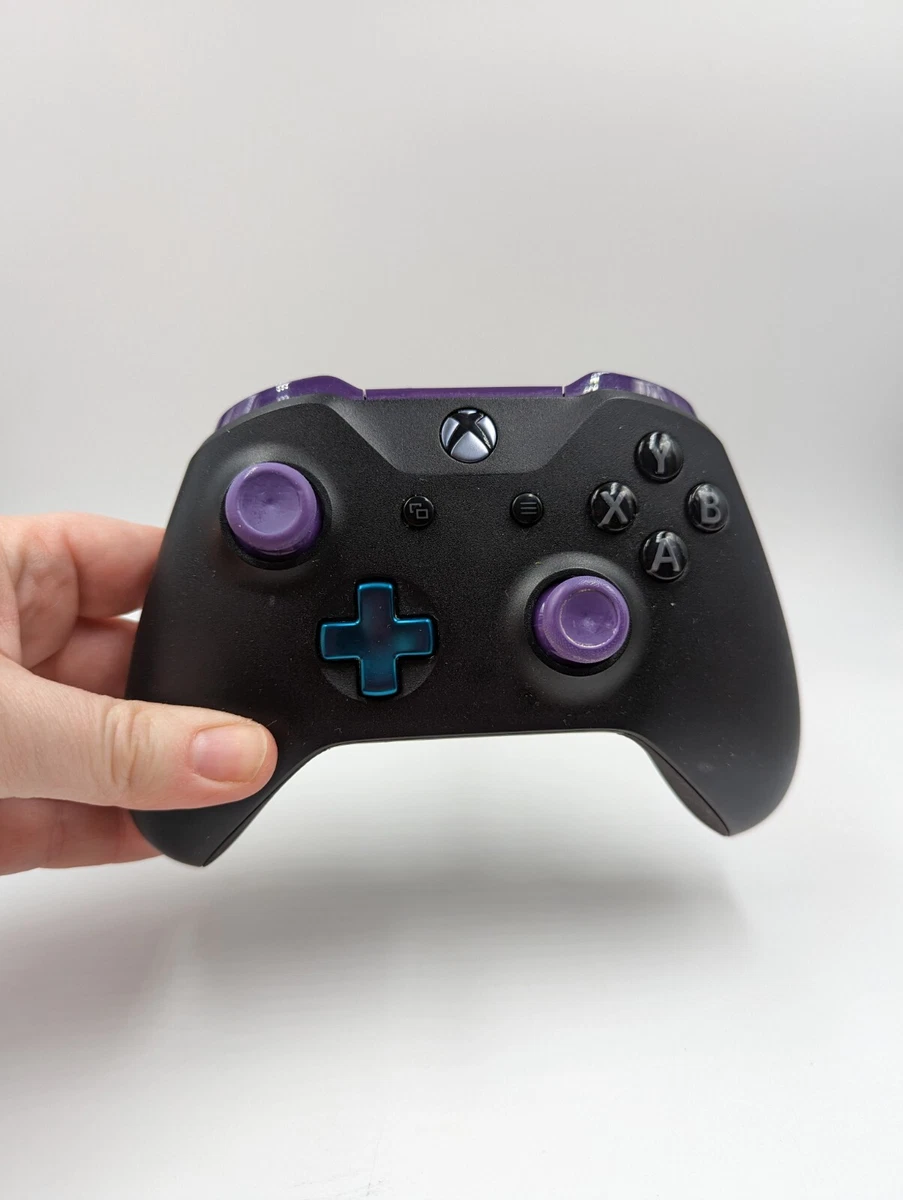 Black and purple hotsell xbox one controller