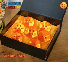 DRAGON BALL ACTION FIGURE 7,6CM SET COMPLETO SFERE DEL DRAGO ANIME MANGA COLLECT