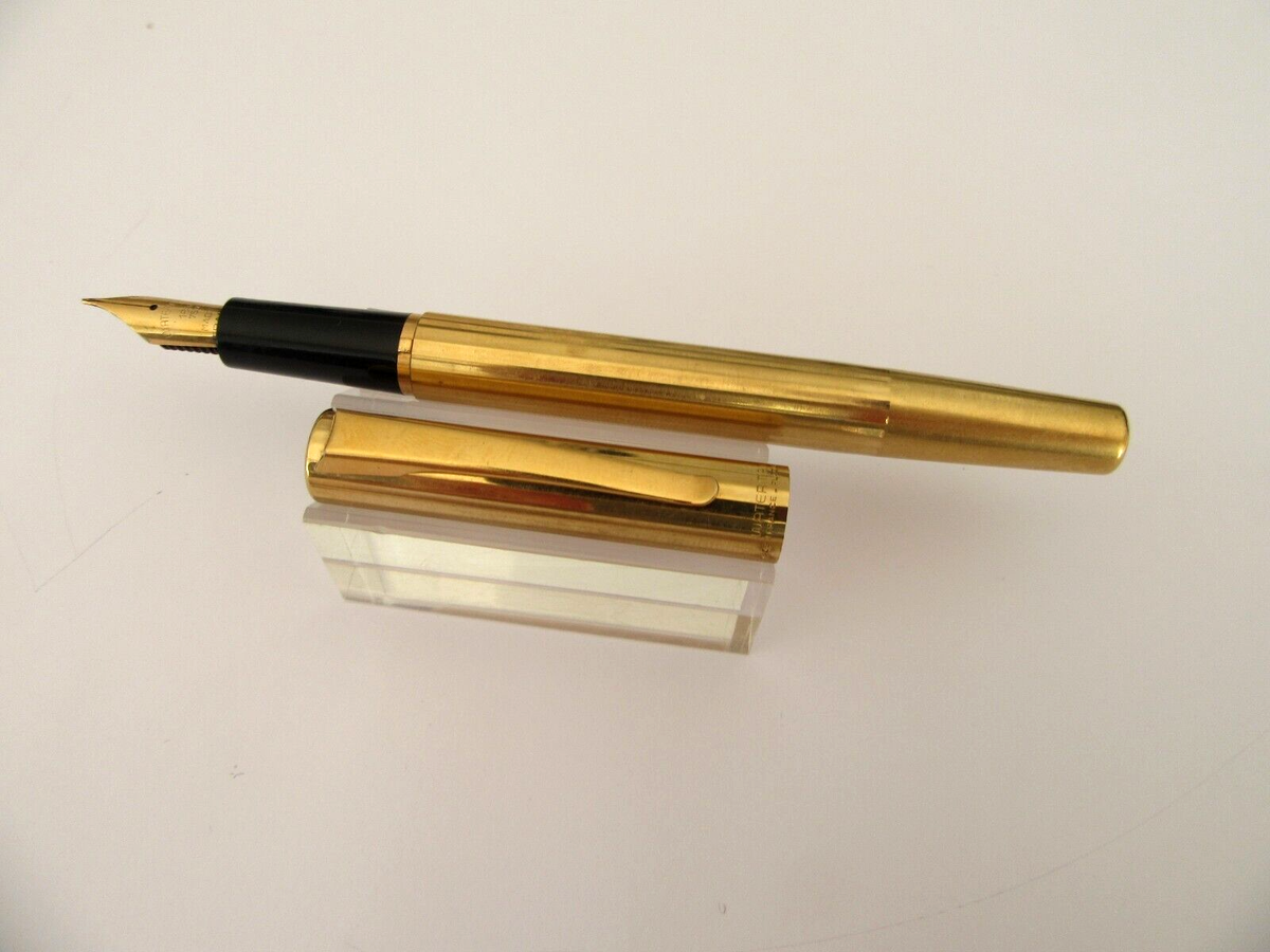 Stylo Plume Waterman Lady - Or Massif 18 Carats - Modèle W158 - Occasion