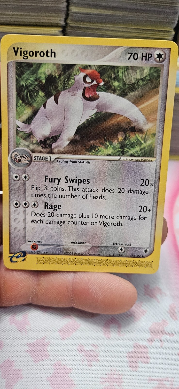 Pokemon EX-Ruby & Sapphire LP/NM Pick your card