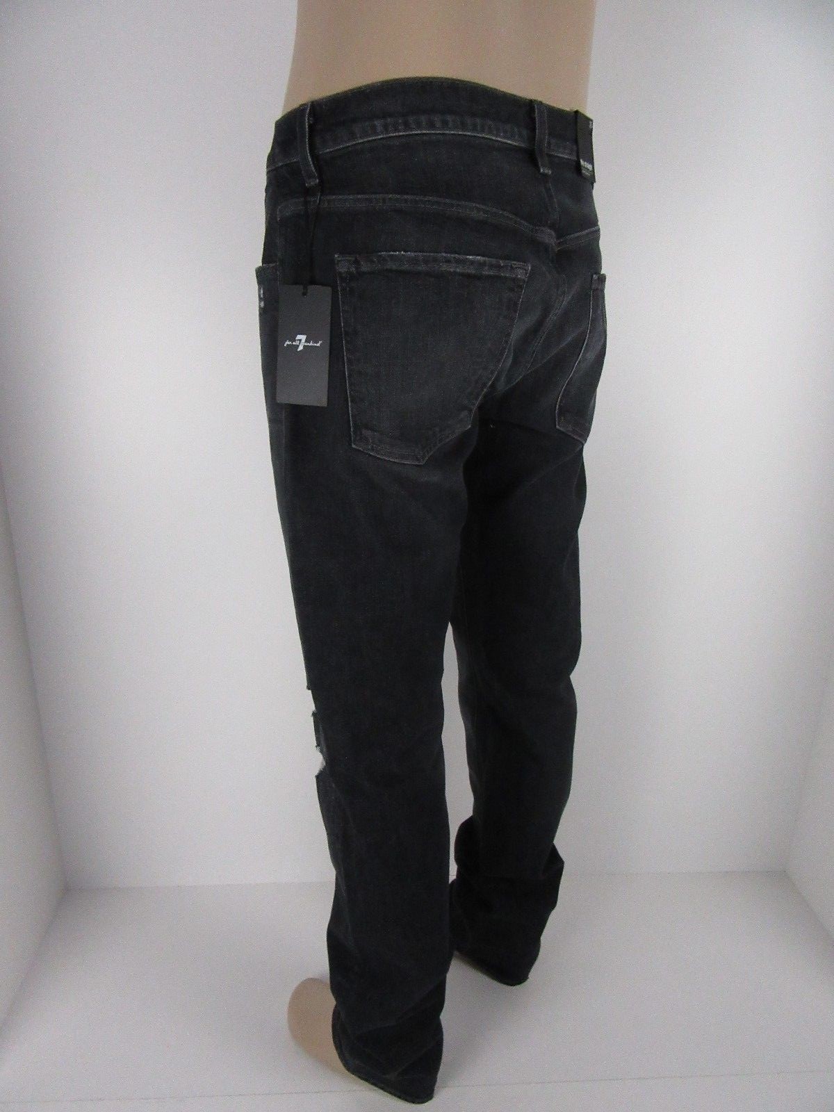 NWT Seven 7 For All Mankind Men’s,THE STRAIGHT, Tapered Leg,BLOT,Size 33,$229 image 6