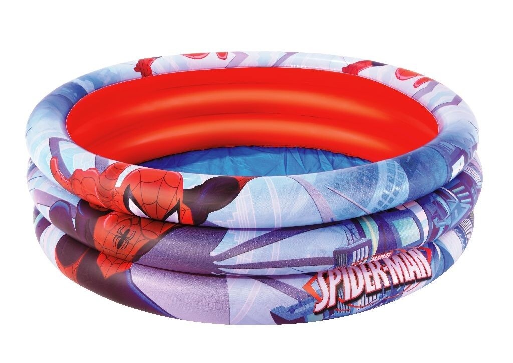 Piscina Mare Giardino Marvel Spiderman 122 x 30 cm Bestway