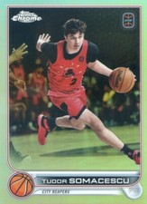 2022-23 Topps Chrome OTE TUDOR SOMACESCU #98 SILVER REFRACTOR