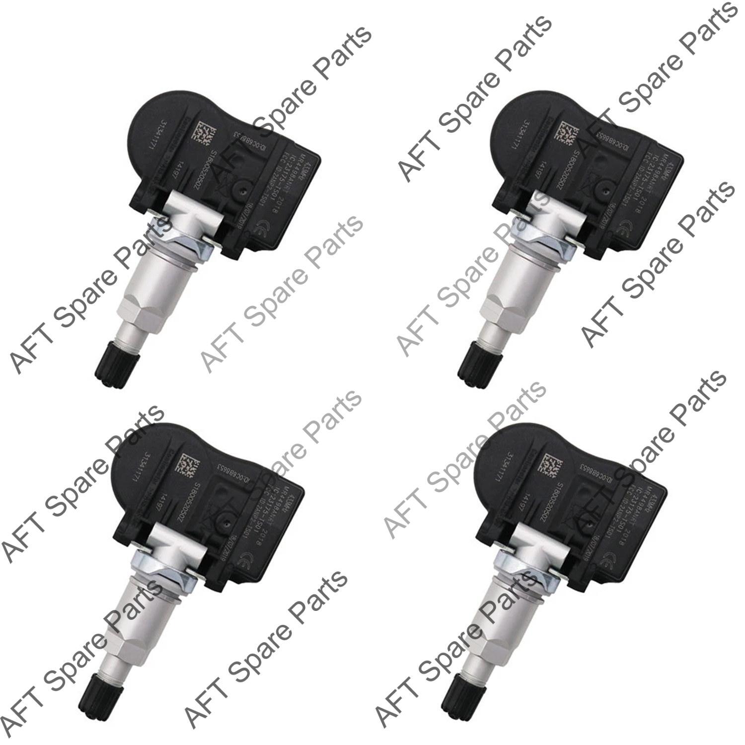 4PCS Tire Pressure Sensor 31341171 31341893 31445473 31445474 for Volvo ...