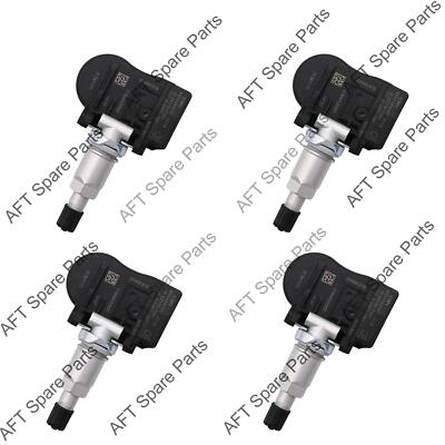 4PCS Tire Pressure Sensor 31341171 31341893 31445473 31445474 for Volvo ...