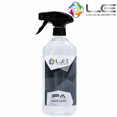 Liquid Elements IPA Isopropanol Isopropylalkohol Entfetter Lackreiniger 1000ml