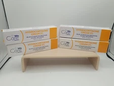 LOT OF 4 Hydrocortisone Anti-Itch Cream Rash Relief 1oz 1% Tube NEW 