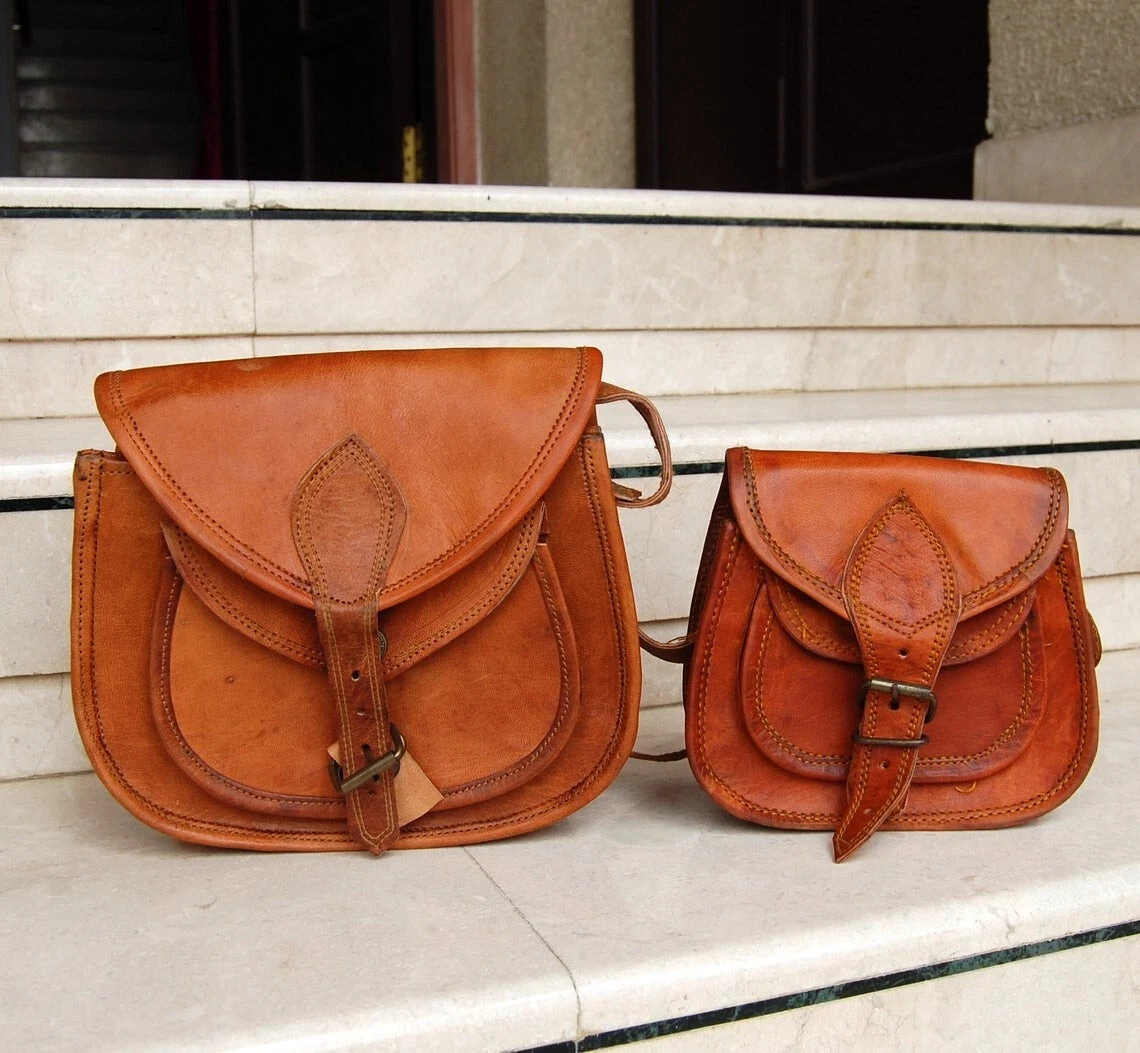 COACH Borsa in vera pelle tracolla tote borsetta donna borsetta tracolla vintage