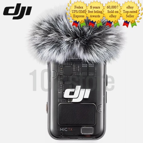 DJI Mic 2 Transmitter Wireless Microphone YouTube, V-log