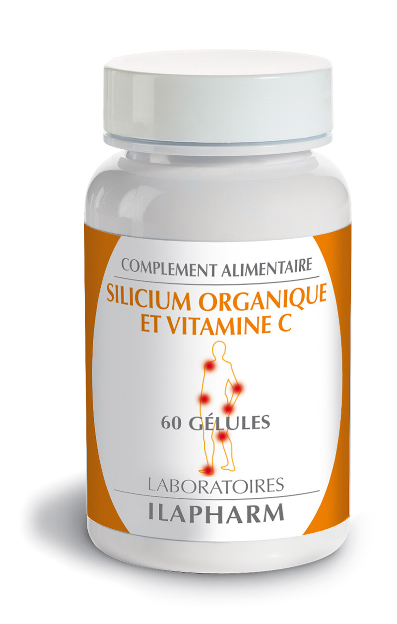 Silicium organique contre le mal de dos - Gélules cartilage pour retrouver votre souplesse