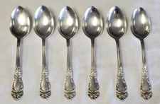 Reed & Barton FESTIVITY Tiger Lily 1945 Silverplate Flatware GROUP CHOICE