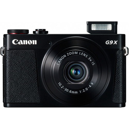 Canon PowerShot G9 X 20.2 MP w/ Wi-Fi 3
