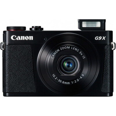 Canon PowerShot G9 X 20.2 MP w/ Wi-Fi 3