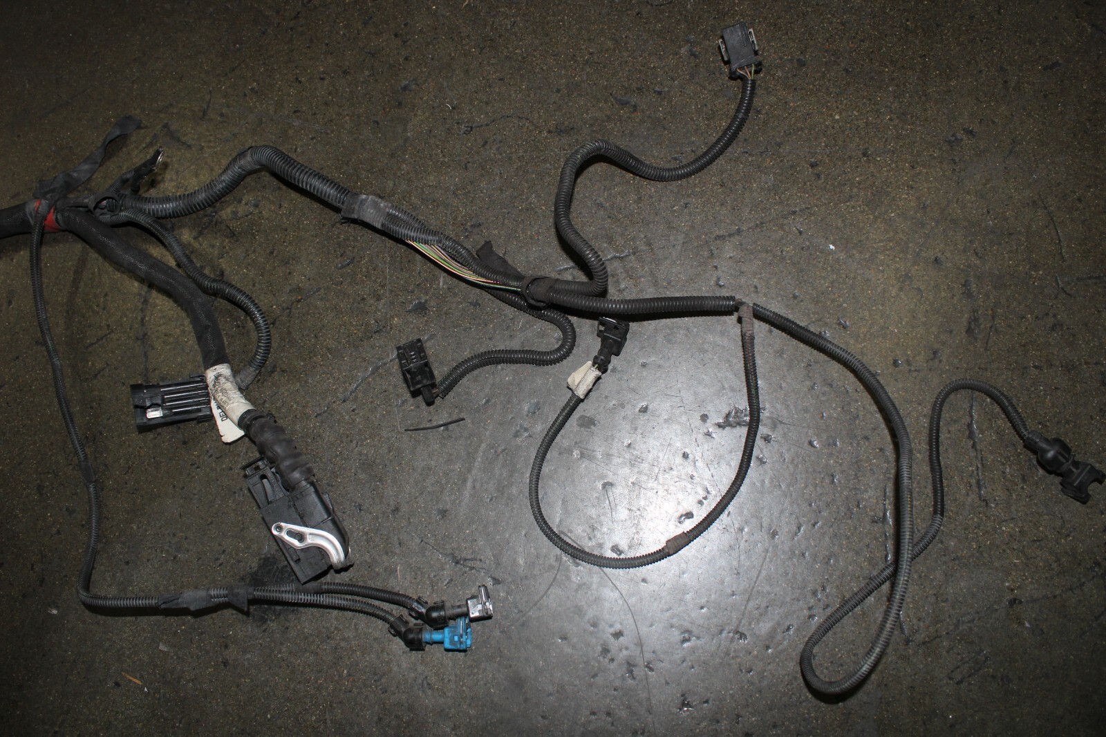Ferrari 360, LH, Left, Main Engine Wire Harness, Used, P/N 199876
