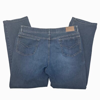 HILTL RELAX MEN'S DENIM JEANS 38 X 34