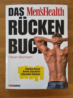 Das Men's Health Rückenbuch | Oliver Bertram | Übungen für einen starken Rücken
