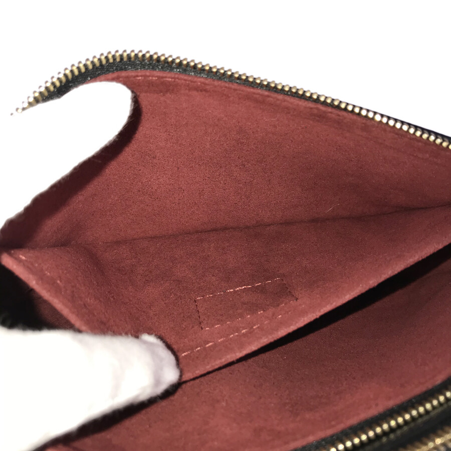 LOUIS VUITTON Monogram Empreinte Bicolor Multi Pochette