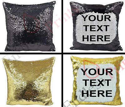 I F*cking Love You Sequin Cushion Magic Reveal MermaidBirthday Gift