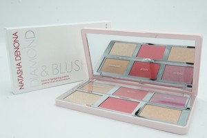 diamond and blush palette