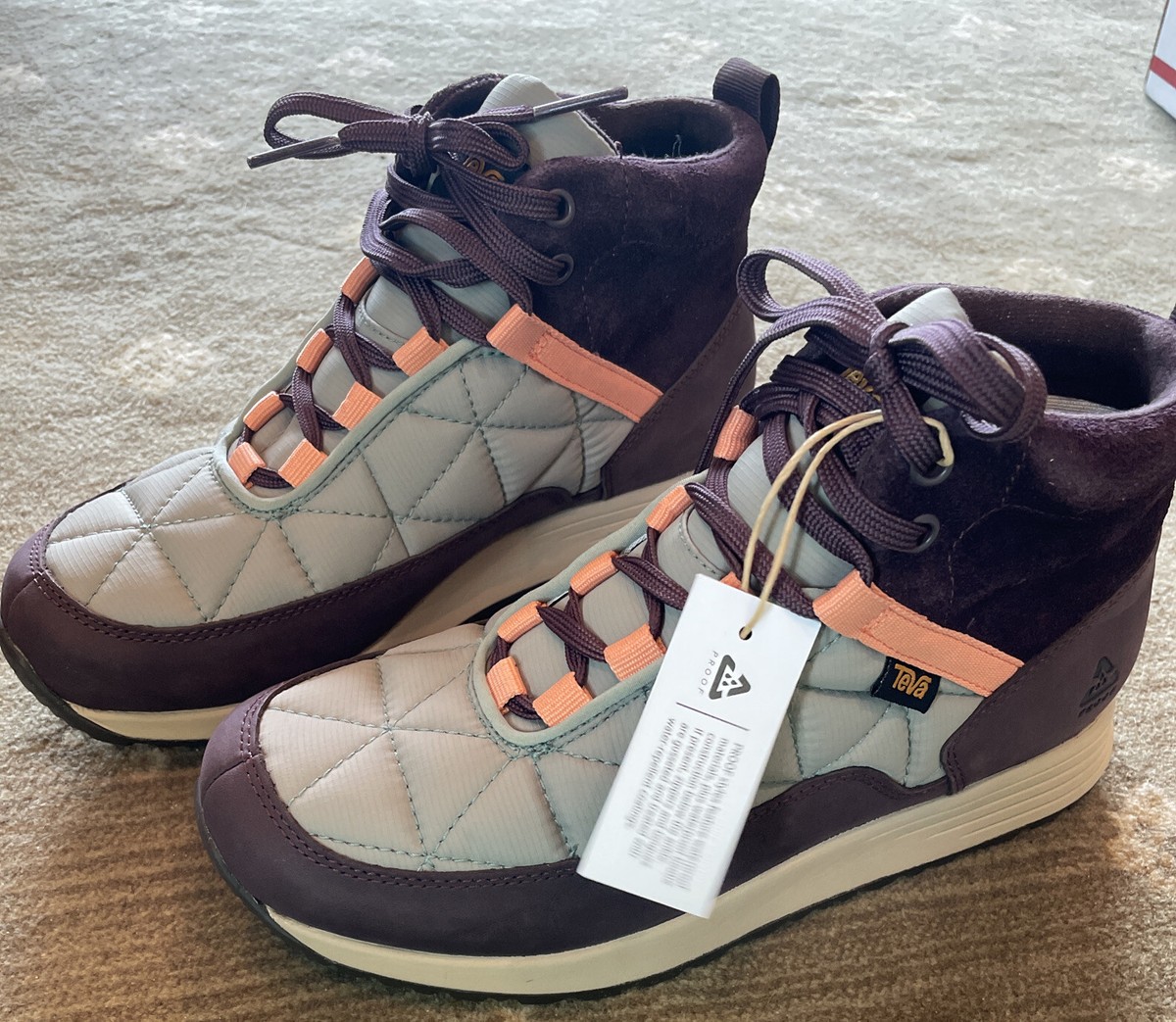 TEVA FUDGE WATERPROOF EMBER COMMUTE Boots Sundance Catalog WOMEN US