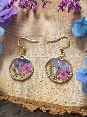 Ohrringe ''Sommertraum'' Blumen
