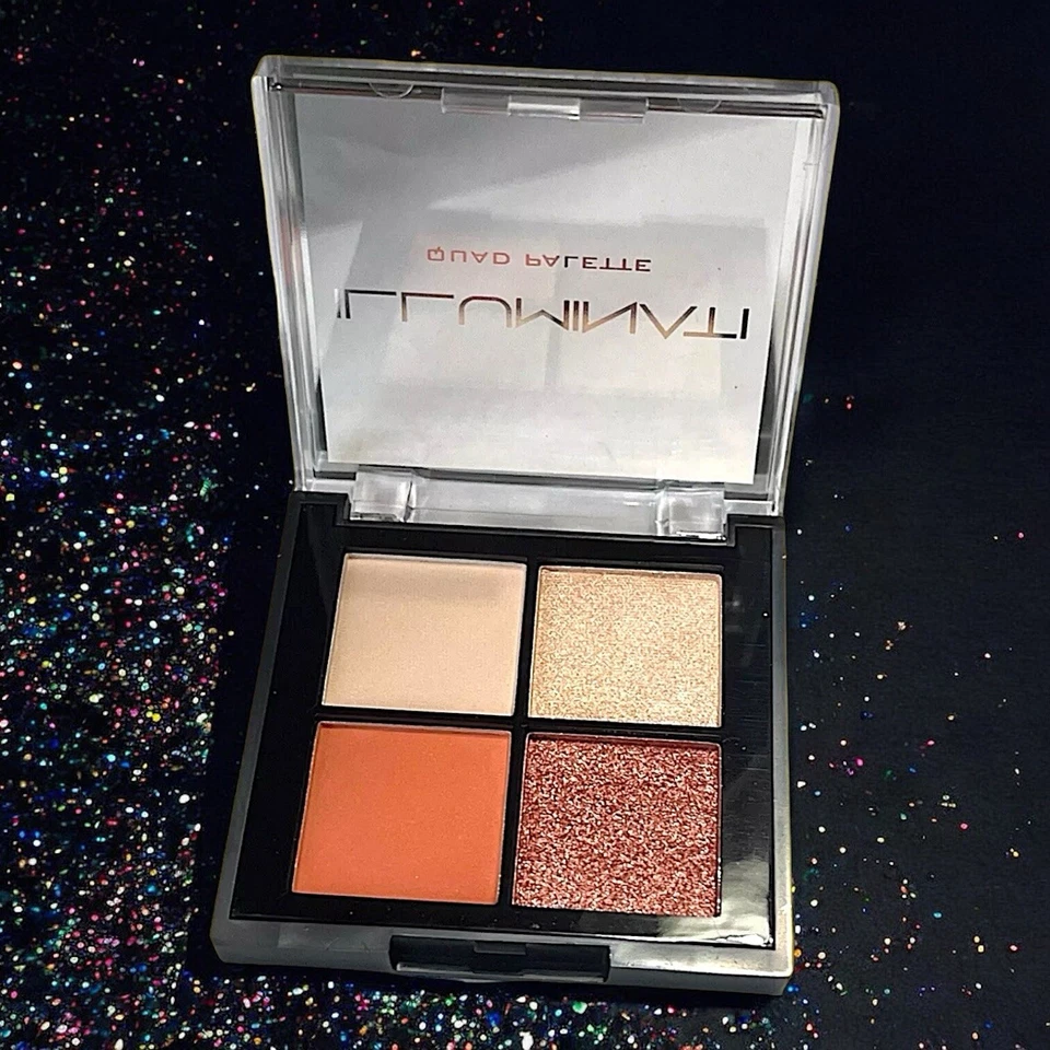 Illuminati Cosmetics Lunar Quad Eyeshadow Palette 6.4g Brand New without Box - Image 4 of 4