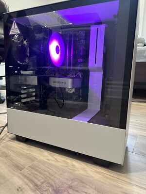 used custom gaming pc desktop | eBay