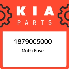 1879005000 Kia Multi fuse 1879005000, New Genuine OEM Part