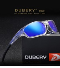 DUBERY Sports Polarized Sunglasses for Men Women Driving Fishing Glasses D620