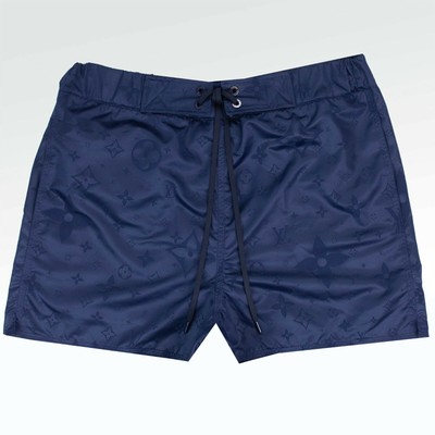 louis vuitton monogram swim shorts