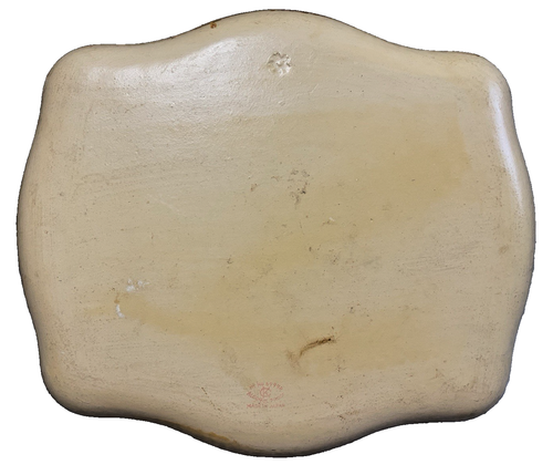 Paper Mache Japanese Lacquered Tray, Rare, Turn Of The Century-Alcohol Proof - Picture 6 of 10