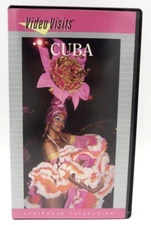 Complete Video Visits Caribbean Collection Cuba Island Of Dreams Black Clamshell
