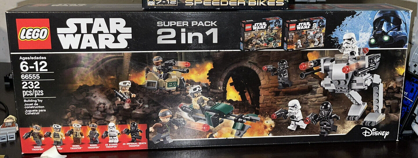 jævnt ødelagte Ryd op lego Star Wars 2in1 Sealed Rogue One Set | eBay