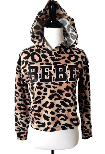 Supreme Bleached Leopard Hoodie In Maroon Size M | eBay