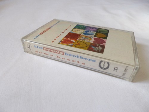 THE EVERLY BROTHERS ~ SOME HEARTS + 20 GOLDEN LOVE SONGS ~ 2X POP CASSETTE TAPES - Picture 7 of 9