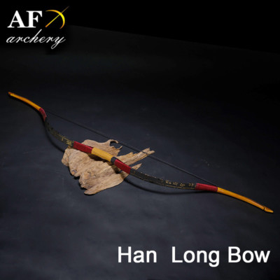 AF New Han Bow Chinese Traditional Handmade Fiberglass Bow 20-50lbs Recurve bow AF New Han Bow Chinese Traditional Handmade Fiberglass Bow 20-50lbs Recurve bow