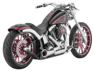 Freedom Turnout Into Exhaust For Harley Heritage Softail