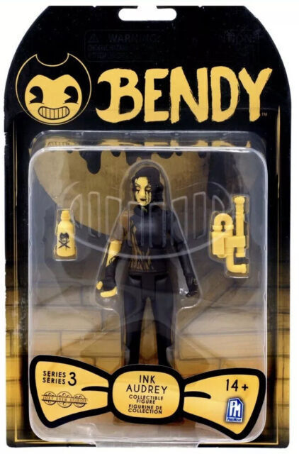 Bendy and the Ink Machine Inky Bendy Action Figure AF6603