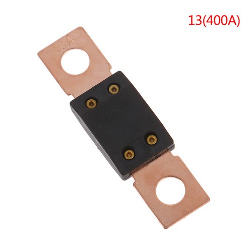 Car Fuse MEGA Bolt-on Fuse Blow A Fuse Blade Fuse 40A 80A 125A 250A to 40CRF Jd - Photo 19/19