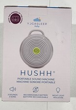 Yogasleep Baby Hushh for Baby Portable Sound Machine NEW