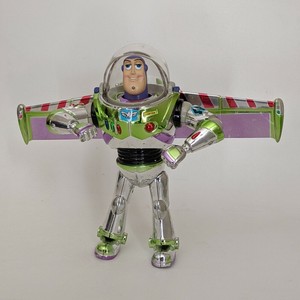 chrome buzz lightyear ebay