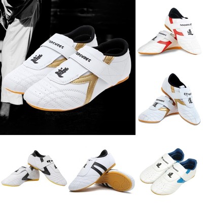 Kinder Taekwondo Schuhe Leicht Tai Chi Sneakers Unisex Kompfort Ausbildung