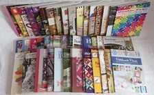 Various Quilting Books Choose From List QB 8