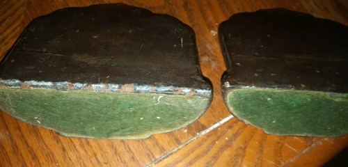 Vintage Shakespeare's House Stratford on Avon Bookends - Bild 10 von 11