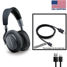 Bowers Wilkins PX Wireless Headphones USB Cable Transfer Cord Replacement