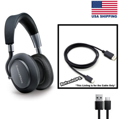 Bowers & Wilkins PX Wireless Headphones USB Cable Transfer Cord Replacement